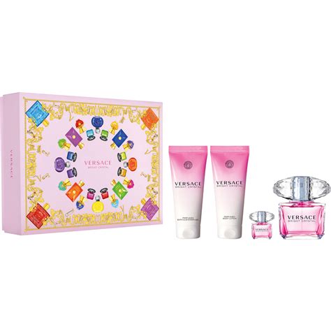 versace bright crystal box set